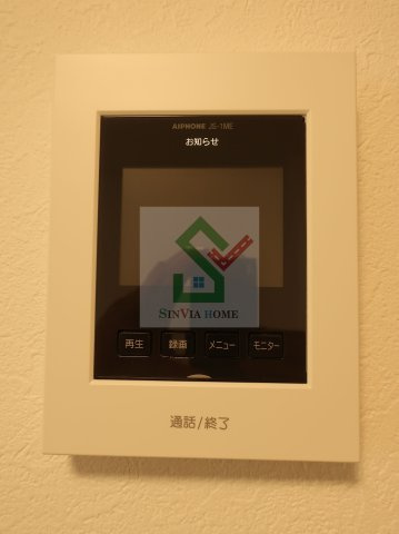 アンジェリー清瀬のセキュリティ