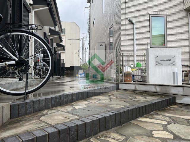アンジェリー清瀬のエントランス