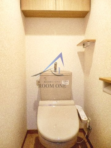 ルーブル練馬沼袋のトイレ|トイレです。