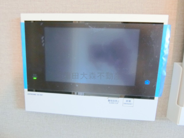 プラウドフラット西蒲田の設備|TVモニター付オートロック