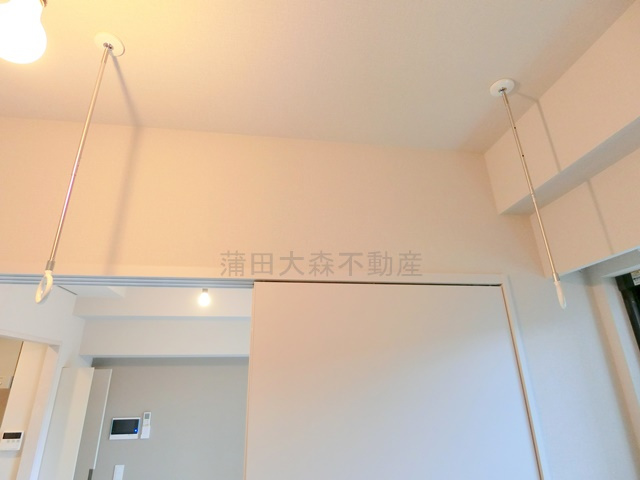 プラウドフラット西蒲田の設備|室内物干し