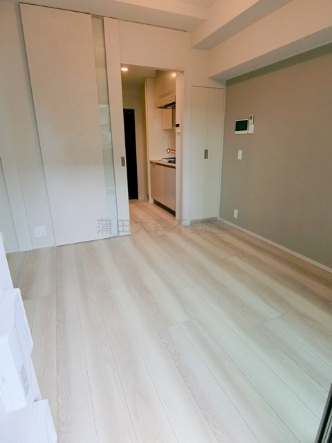プラウドフラット西蒲田の居間・リビング|D5.1帖