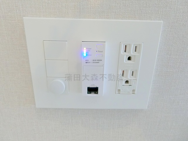 プラウドフラット西蒲田の設備