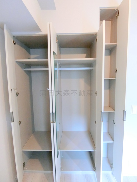 プラウドフラット西蒲田の収納|大型収納　クローゼット