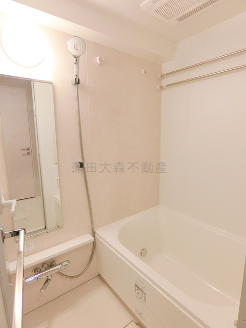 プラウドフラット西蒲田の浴室|追焚+浴室乾燥機付きセミオートバス