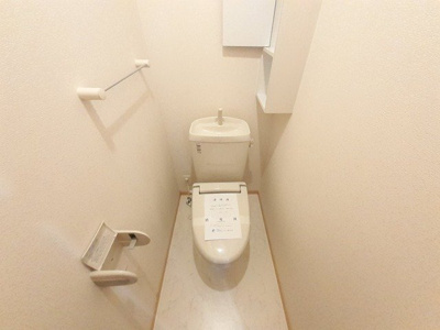 【トイレ】 | メゾングラースⅡ | トイレもきれいです