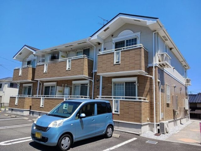 【外観】 | Ｓｏｎｅ　ＡｐａｒｔｍｅｎｔＣ | 建物外観を気になさる方へ、見た目の良い物件です