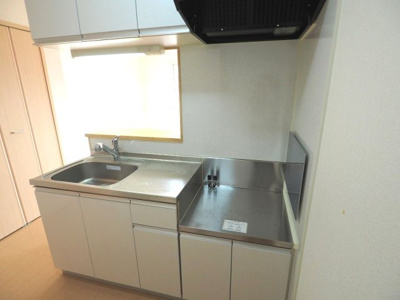 【キッチン】 | Ｓｏｎｅ　ＡｐａｒｔｍｅｎｔＣ | 使いやすいキッチンです