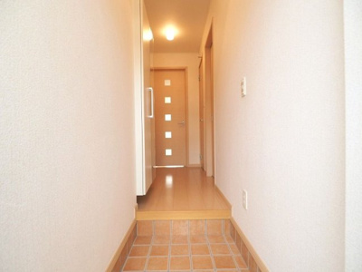 【玄関】 | Ｓｏｎｅ　ＡｐａｒｔｍｅｎｔＣ | 玄関です