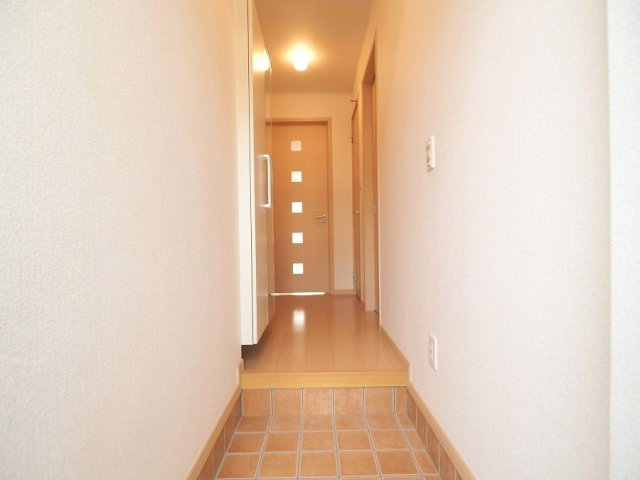 【玄関】 | Ｓｏｎｅ　ＡｐａｒｔｍｅｎｔＣ | 玄関です