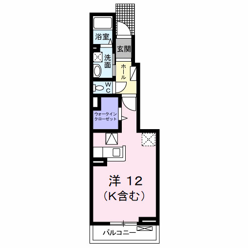 【間取り】 | フレッシュリーＢ