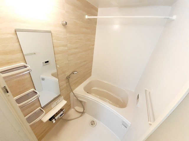 【浴室】 | フレッシュリーＢ | コンパクトで使いやすいお風呂です