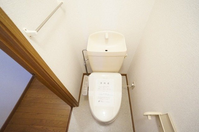 【トイレ】 | ヴァン・ティ・アン中の原Ｃ | トイレです