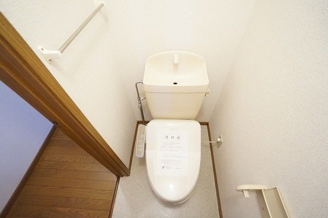 【トイレ】 | ヴァン・ティ・アン中の原Ｃ | トイレです