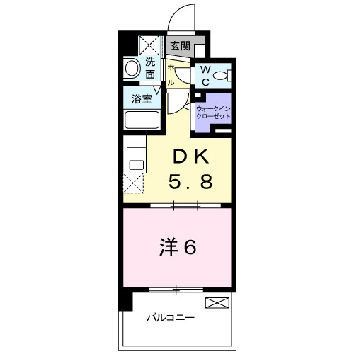 【間取り】 | ラ・アヴェニール