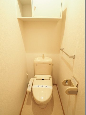 【トイレ】 | クリス山門 | ゆったりとした空間のトイレです