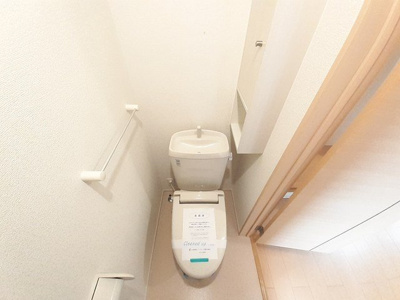 【トイレ】 | クレストコートⅡ | トイレも気になるポイント