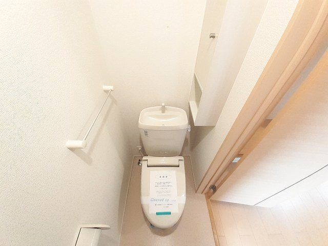【トイレ】 | クレストコートⅡ | トイレも気になるポイント