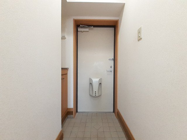 【玄関】 | グランド・コスモ | ゆったりとした玄関です