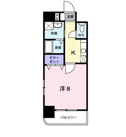 【間取り】 | グランド・コスモ