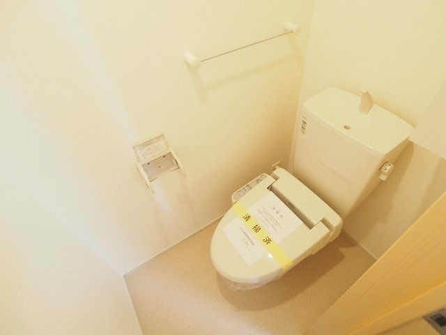 【トイレ】 | サンリット八児 | トイレです