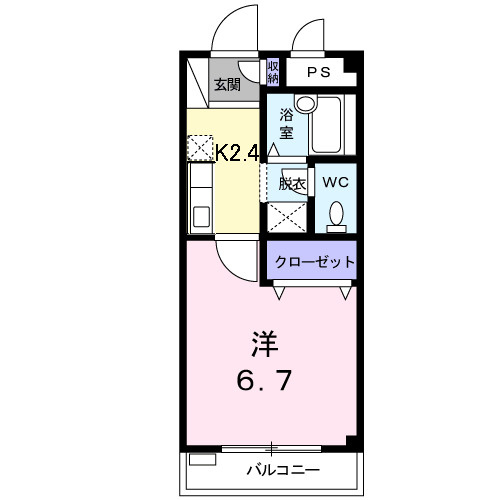 【間取り】 | マリッチ三ケ森