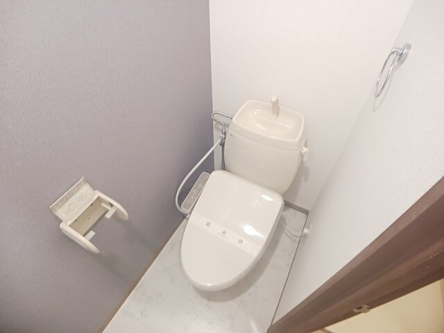 【トイレ】 | マリッチ三ケ森 | ゆったりとした空間のトイレです