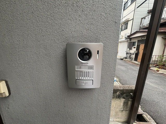 宇治蔭山貸家のセキュリティ