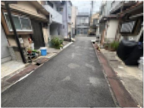 宇治蔭山貸家の周辺
