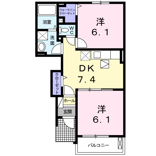 【間取り】 | セレーノ洞海