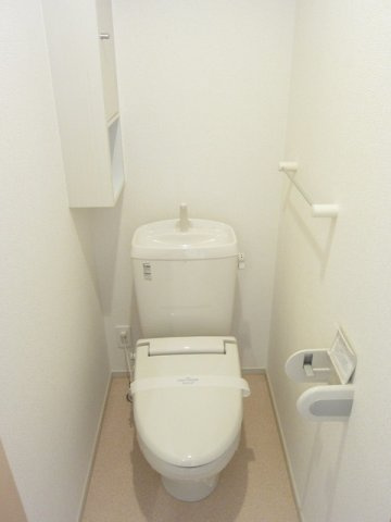 ル・シアンⅡのトイレ|トイレです