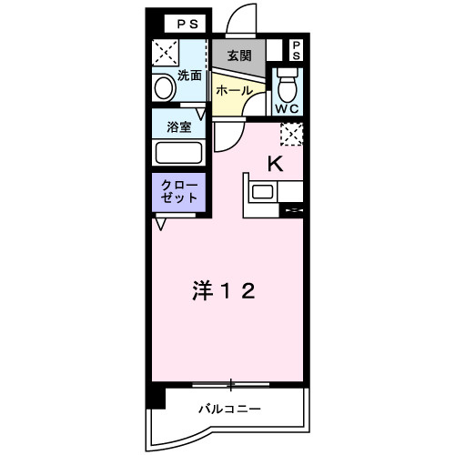 【間取り】 | メゾン・カメリア