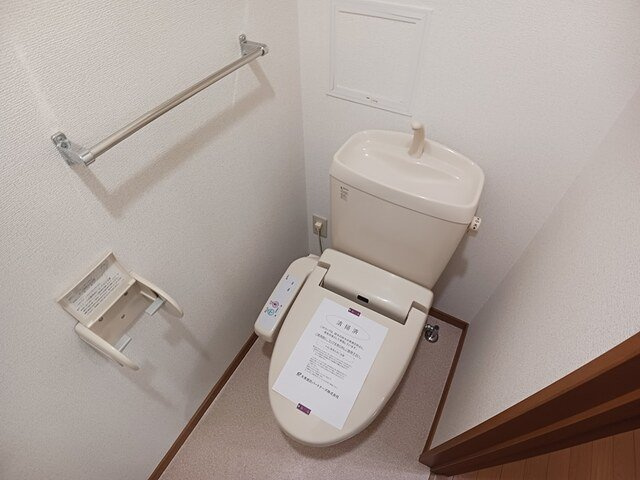 【トイレ】 | メゾン・カメリア | トイレも気になるポイント