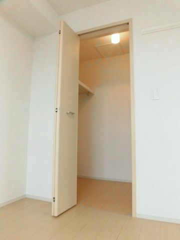 作神０１４の収納|専用の収納スペースです