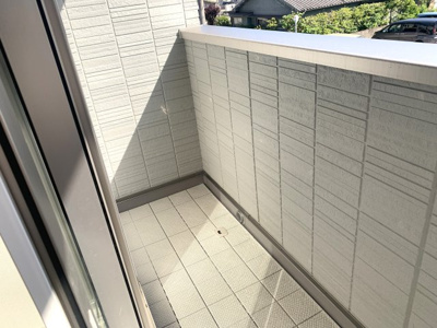 【バルコニー】 | D-residence多治米S | 南西向き