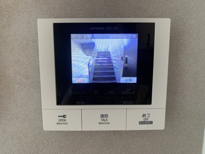 【セキュリティ】 | D-residence多治米S | TV付インターホン
