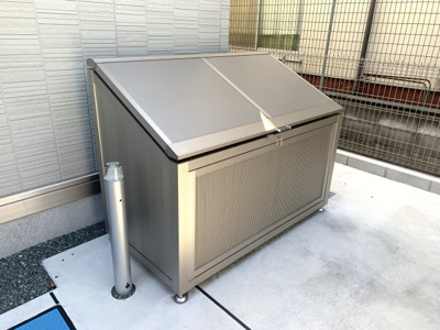 【その他共用部分】 | D-residence多治米S | 敷地内ゴミ置場