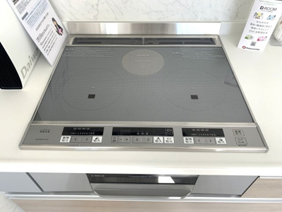 【キッチン】 | D-residence多治米S | IHクッキングヒーター付き