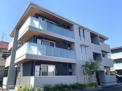 【外観】 | D-residence多治米S | D-residence多治米東S・軽量鉄骨造
