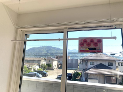【その他】 | D-residence多治米S | 室内物干し