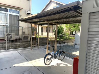 【その他】 | D-residence多治米S | 屋根付き駐輪場