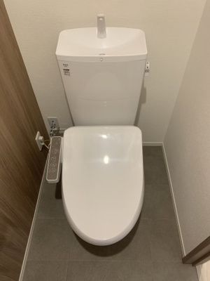 【トイレ】 | D-residence多治米S | 温水洗浄暖房便座