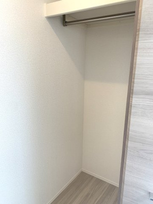 【収納】 | D-residence多治米S | ウォークインクローゼット
