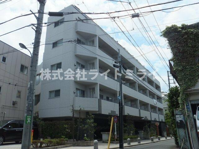 北区田端３丁目の賃貸マンションの外観| 