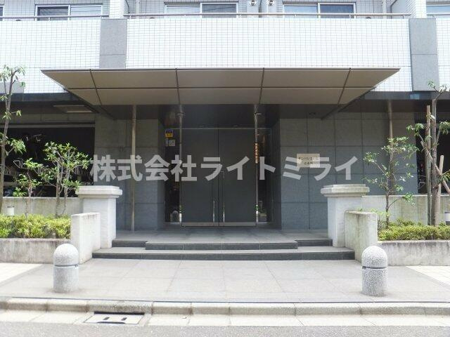 北区田端３丁目の賃貸マンションのエントランス| 