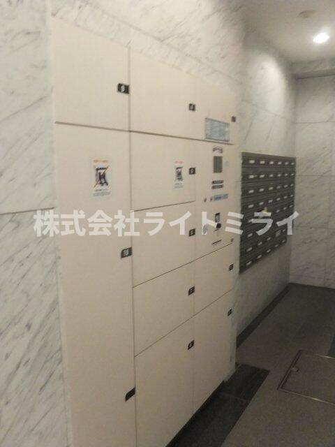 北区田端３丁目の賃貸マンションのその他共用部分|宅配BOX 