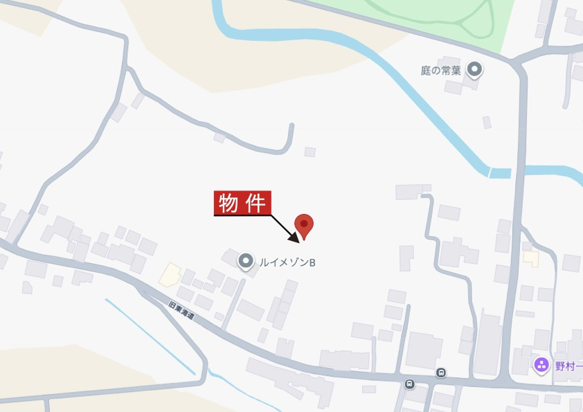 亀山市布気町《4号棟》の地図|詳細Map
