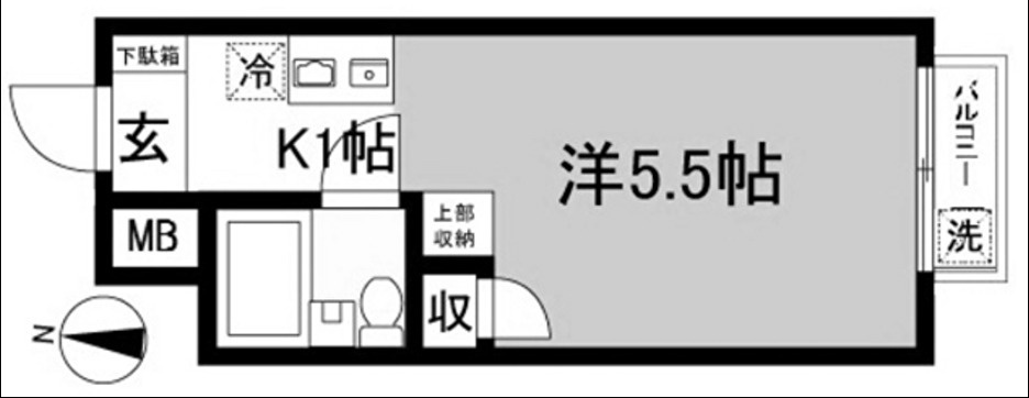 きれいな外観です