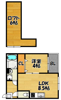 【間取り】 | COMFORTIA