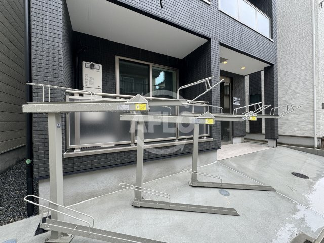 WindBell天下茶屋の駐車場|WindBell天下茶屋　駐輪場